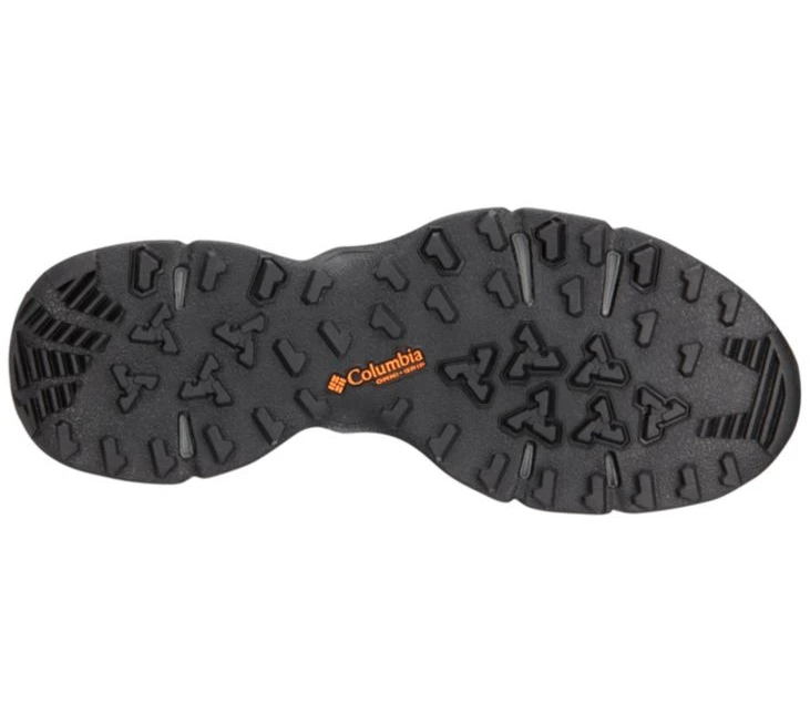 Columbia Ventrailia II Outdry Mens Hiking Shoe Black And Red Velvet 9 Columbia Ventrailia II Outdry Mens Hiking Shoe Black And Red Velvet - Image 9