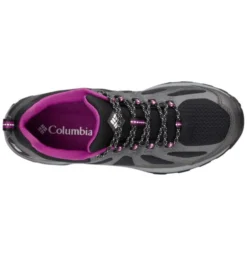Columbia Peakfreak XCRSN II Xcel Low Outdry Womens Hiking Shoe Black Intense Violet -Railblaza Sale Store download 8 1 1 1 1 1 1