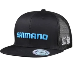 Shimano Brenious Kanji Cap - Black And Blue