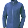 Columbia Fast Trek Printed Womens Fleece Jacket Eve Star