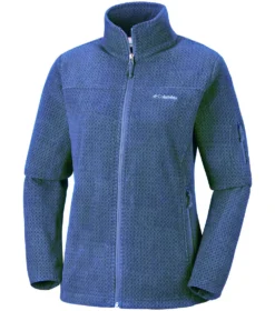 Columbia Fast Trek Printed Womens Fleece Jacket Eve Star -Railblaza Sale Store el1012 594 1446gjkvuyi 1