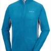 Columbia Klamath Range II Half Zip Fleece Mens Phoenix Blue