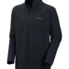 Columbia Klamath Range II Half Zip Fleece Mens Black