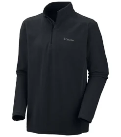 Columbia Klamath Range II Half Zip Fleece Mens Black