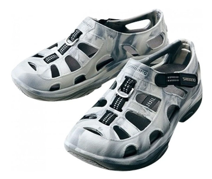 Shimano Evair Shoes Grey Camo 5 Shimano Evair Shoes Grey Camo - Image 5