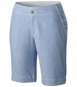 Columbia Solar Fade Womens Walk Shorts Vivid Blue -Railblaza Sale Store fl1012 487 1 3