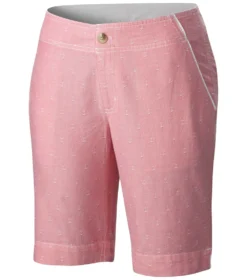 Columbia Solar Fade Womens Walk Shorts Camellia Red -Railblaza Sale Store fl1012 601 1 1