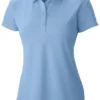 Columbia PFG Innisfree Short Sleeve Womens Polo Shirt Air