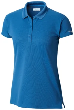 Columbia PFG Innisfree Short Sleeve Womens Polo Shirt Impulse Blue 9 Columbia PFG Innisfree Short Sleeve Womens Polo Shirt Impulse Blue -Railblaza Sale Store fl6087 483 f 1 1