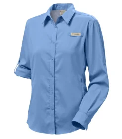 Columbia Tamiami II Long Sleeve Womens Shirt White Cap -Railblaza Sale Store fl7278 450 1 white cap wom 3