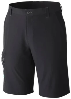 Columbia PFG Terminal Tackle Mens Shorts Black -Railblaza Sale Store fm1028 010 fkhght 3