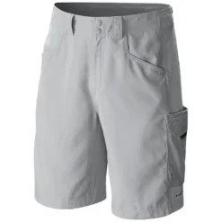 Columbia PFG Big Katuna II Mens Shorts Cool Grey -Railblaza Sale Store fm4013 019 f 4