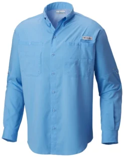 Columbia PFG Tamiami II Long Sleeve Mens Shirt White Cap -Railblaza Sale Store fm7253 456 f 4