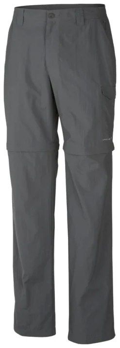 Columbia PFG Blood And Guts III Convertible Mens Pants Grill 13 Columbia PFG Blood And Guts III Convertible Mens Pants Grill -Railblaza Sale Store fm8283 028 f 5