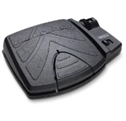 Minn Kota 601600 RT55ST/FP Riptide Powerdrive 55lb 54in Foot Pedal Bow Mount Electric Motor -Railblaza Sale Store foot pedal4