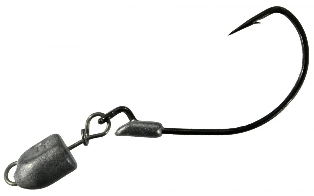 Tackle Tactics TT Snakelockz HD Weedless Weighted Jighead 1 Tackle Tactics TT Snakelockz HD Weedless Weighted Jighead