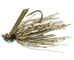 Zman Crosseyez Power Finese Skirted Jig Lure 3/8oz -Railblaza Sale Store full 1093 ZManCrossEyeZPowerFinesseJig GreenPumpkin