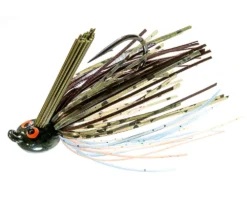 Zman Crosseyez Power Finese Skirted Jig Lure 3/8oz -Railblaza Sale Store full 1096 ZManCrossEyeZPowerFinesseJig PondScum