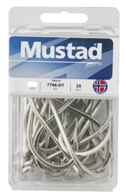 Mustad Tarpon 7766-DT Hook 25 Pack 35 Mustad Tarpon 7766-DT Hook 25 Pack -Railblaza Sale Store full 1296 h7766 1 1 4