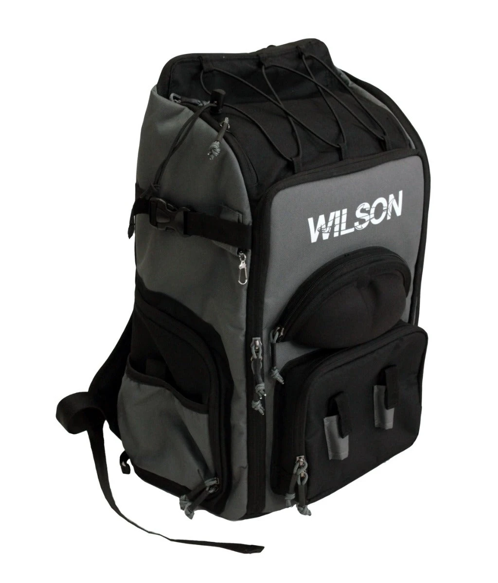 Wilson Platinum 3 Tray Backpack 1 Wilson Platinum 3 Tray Backpack