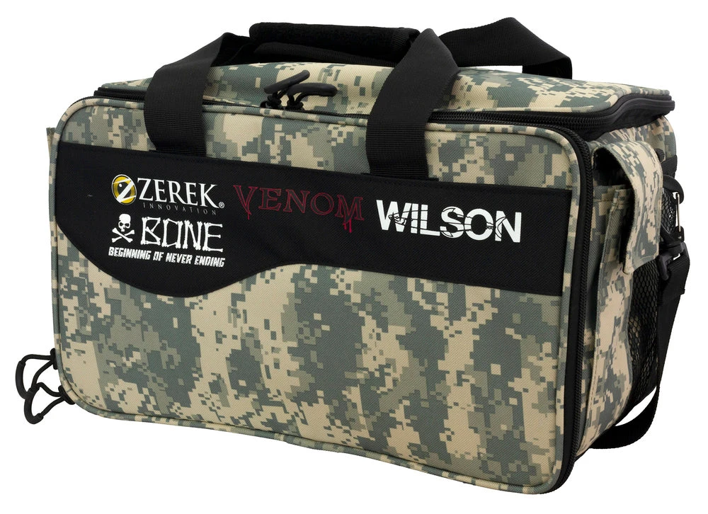 Wilson Platinum Fishing Tackle Storage Backpack Digi Camo - 333PBPDC 2 Wilson Platinum Fishing Tackle Storage Backpack Digi Camo - 333PBPDC - Image 2