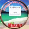 Mason Single Strand Stainless Steel Wire