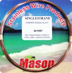 Mason Single Strand Stainless Steel Wire -Railblaza Sale Store full 779 mssbro3 3