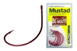 Mustad Big Mouth Wide Gap Ultra Point Hook 37753NPNP -Railblaza Sale Store hp37753npnp1 6