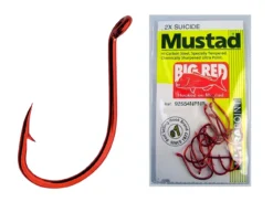 Mustad Big Red Suicide Ultra Point Hook 92554NPNR -Railblaza Sale Store hp92554npnr4 1 1