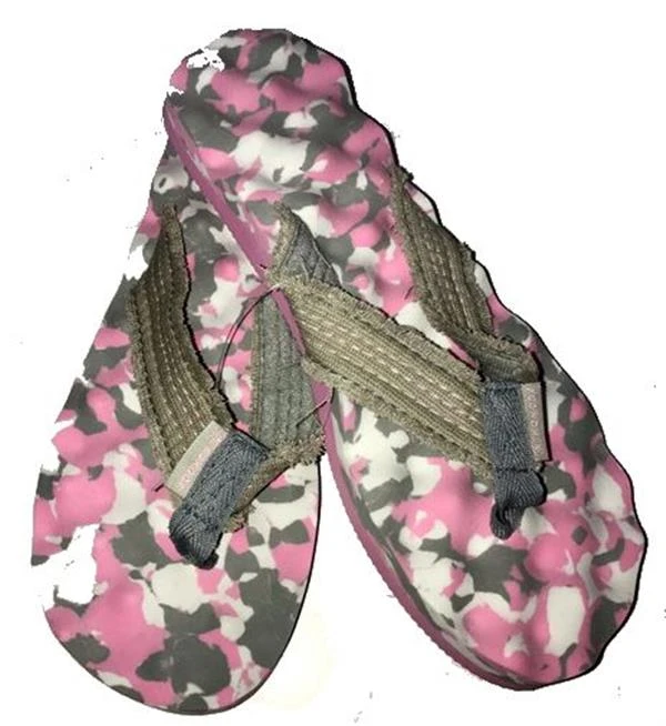 Kokoda Knobby Thongs Camo Pink 3 Kokoda Knobby Thongs Camo Pink - Image 3