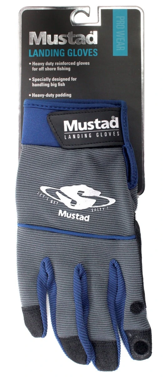 Mustad Landing Gloves 1 Mustad Landing Gloves