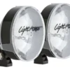 Lightforce Genuine Pair Striker Halogen 170mm 100W 12V Driving Lights
