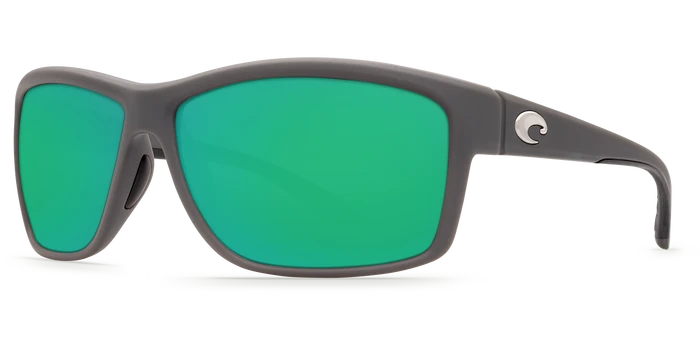 Costa Del Mar Mag Bay Matt Gray Sunglasses 4 Costa Del Mar Mag Bay Matt Gray Sunglasses - Image 4