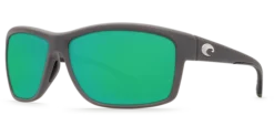 Costa Del Mar Mag Bay Matt Gray Sunglasses