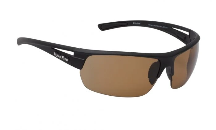 Ugly Fish PC7330 Mirage Matt Black Frame Frame Brown Lens Polarised Performance Sunglasses 1 Ugly Fish PC7330 Mirage Matt Black Frame Frame Brown Lens Polarised Performance Sunglasses