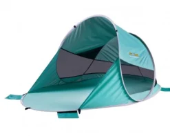 OZtrail Personal Pop Up Shade Shelter -Railblaza Sale Store mpb dpp d personal pop up beach dome green 608x512 6a2903ef dba4 4483 90ab f08f523a96a5