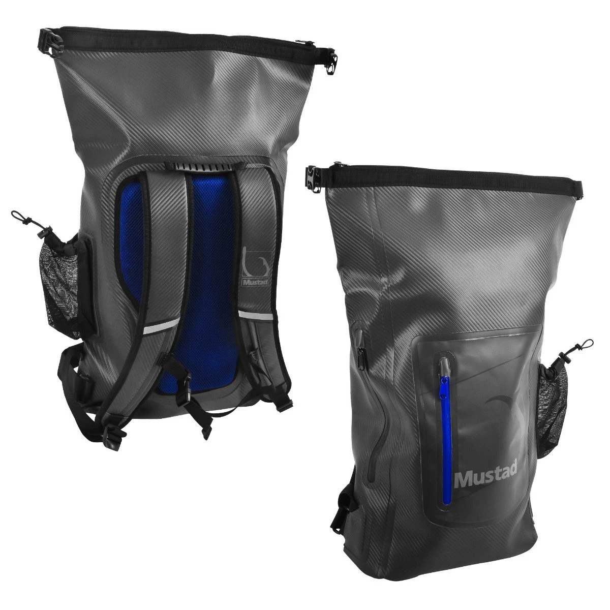 Mustad Dry Backpack 30 Litre Grey 1 Mustad Dry Backpack 30 Litre Grey