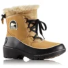 Sorel Tivoli III Womens Winter Boot Curry Black