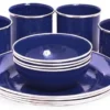 OZtrail Enanel Dinner Set