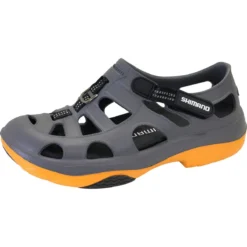 Shimano Evair Shoe Grey Orange -Railblaza Sale Store p evair 4 1