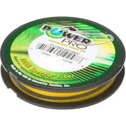 Power Pro Hi-Vis Yellow 500yd Braided Fishing Line 15 Power Pro Hi-Vis Yellow 500yd Braided Fishing Line -Railblaza Sale Store p power pro 2 3 1