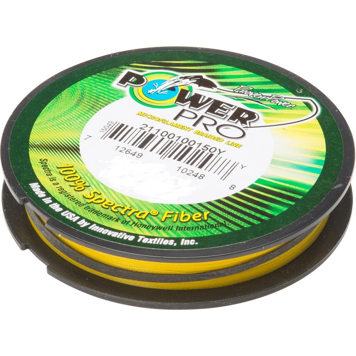 Power Pro Hi-Vis Yellow 500yd Braided Fishing Line 2 Power Pro Hi-Vis Yellow 500yd Braided Fishing Line - Image 2