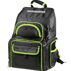 Shimano Soft Tackle Backpack With 4 Boxes