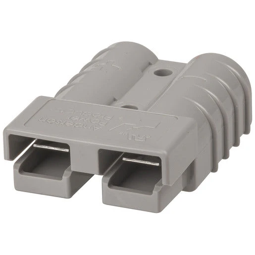 Anderson Plug Connector Pair 50A Amp 12 - 24V 6AWG Grey Caravan Trailer Solar 2 Anderson Plug Connector Pair 50A Amp 12 - 24V 6AWG Grey Caravan Trailer Solar - Image 2