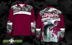 BIG FISH State Of Origin Queenslander Long Sleeve Tournament Fishing Shirt -Railblaza Sale Store queenslander shirts 1 1 2