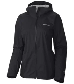 Columbia Evapouration Womens Rain Jacket Black -Railblaza Sale Store rl2023 010 1 1