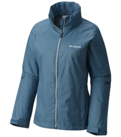 Columbia Switchback II Womens Jacket Blue Heron 10 Columbia Switchback II Womens Jacket Blue Heron -Railblaza Sale Store rl2149 407 1 2