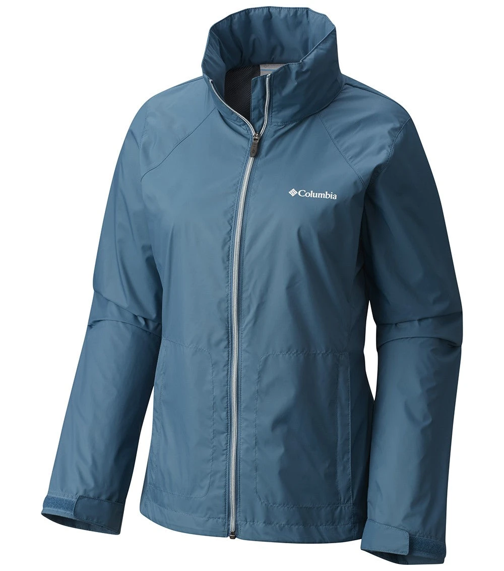Columbia Switchback II Womens Jacket Blue Heron 4 Columbia Switchback II Womens Jacket Blue Heron - Image 4
