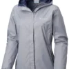 Columbia Arcadia II Womens Rain Jacket Astral