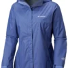 Columbia Arcadia II Womens Rain Jacket Blue